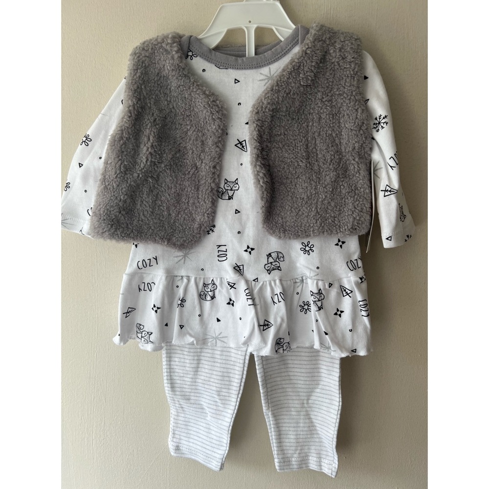 Rene Rofe baby - 6/9 month 3 piece set